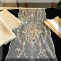 N04. Lot of 4 table runners - $40 